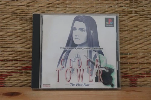 Clock Tower the First Fear Playstation 1 PS1 Very Good Condition!
