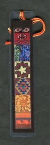 NATIVE AMERICAN ART LAMINATED BOOKMARK. NEW! #2.