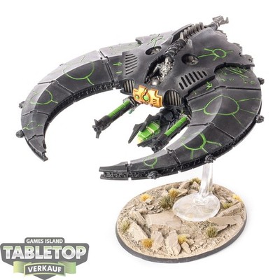 Necrons - Night Scythe - bemalt