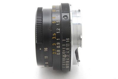 ⏯️[Exc+5] Leica Leitz Wetzlar Summicron C 40mm f/2 For M mount