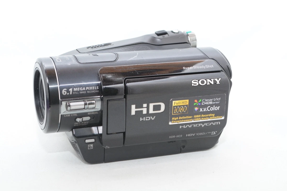 Sony Handycam HD Camcorders for sale | eBay