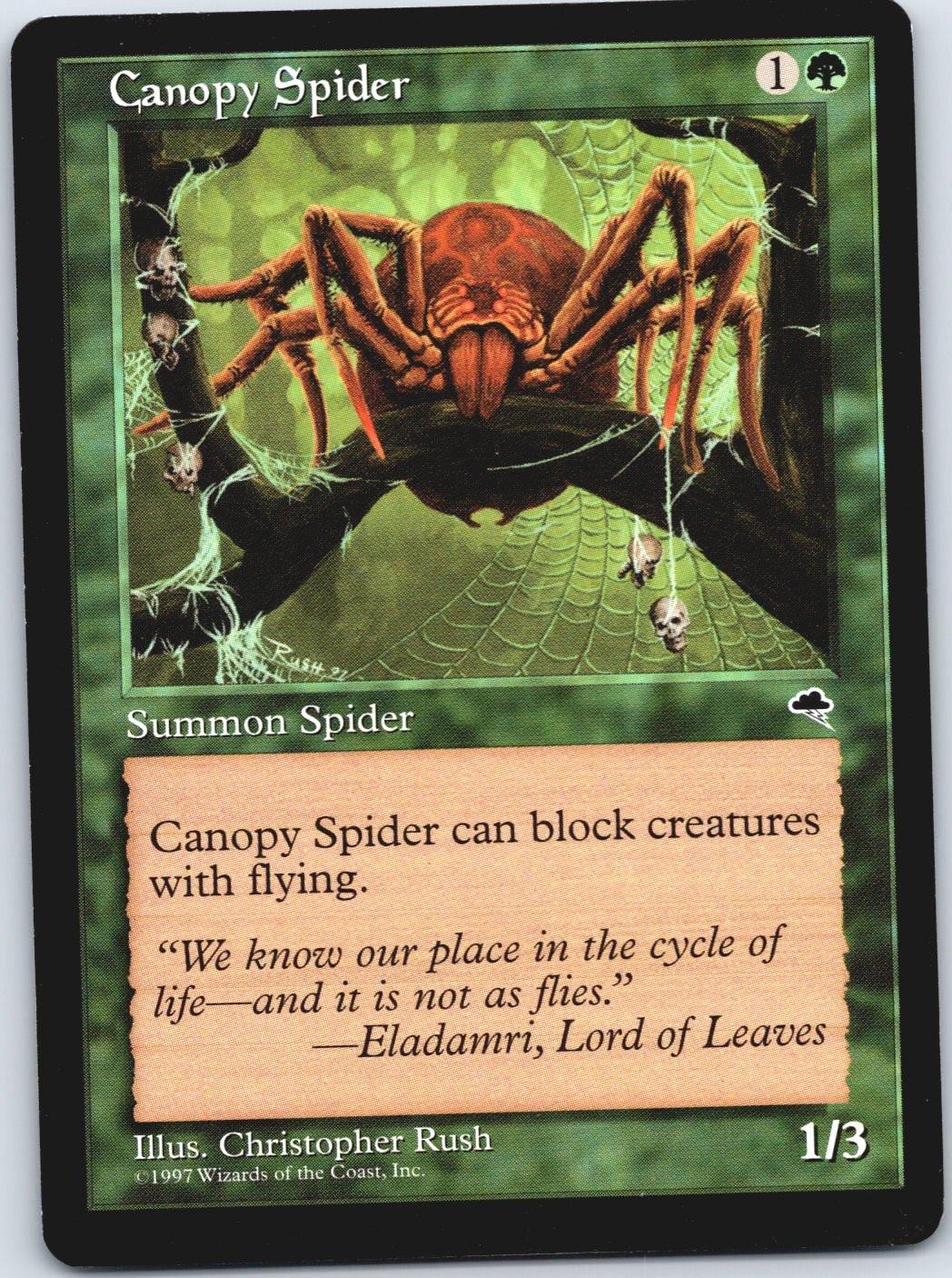Canopy Spider Tempest TMP 217 NM MTG Card