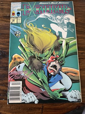 Excalibur #30 (Marvel Comics Late October 1990)