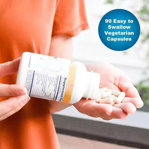 3X HEAL-N-SOOTHE Integratore Antiinfiammatorio Enzima Proteolitico - 90 Conteggi - Foto 8 di 8