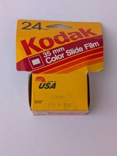 Kodak Kodachrome 64 Slide 35mm Film 24 Exposures Expired 10/1993 1 Pack
