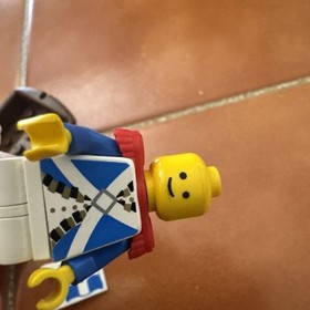 LEGO Pirates Imperial Soldier Minifigure, Imperial Flag, Boat Lot