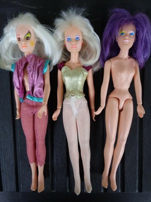 jem and the holograms dolls 1985