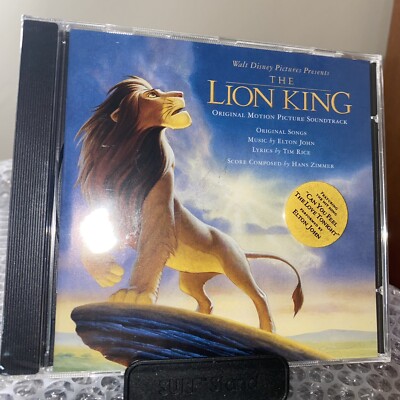 The Lion King [Original Motion Picture Soundtrack] Audio CD sealed BRAND NEW