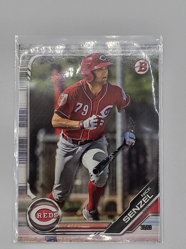 Bowman Baseball Prospects Nick Senzel BP-43 2019 - Imagen 1 de 2