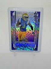 2021 LEAF METAL DRAFT DEMETRIC FELTON AUTO /30 PURPLE MARBLE