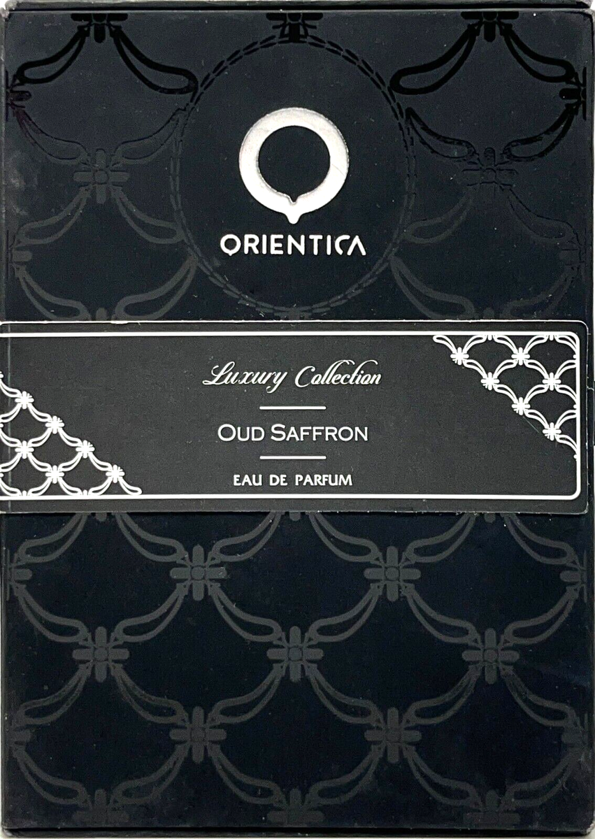 Oud Saffron Eau De Parfum Mixte 80 Ml – Orientica – Parfum De Luxe