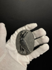 Natural Egyptian Stone with the Egyptian God of sky Horus