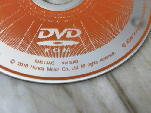 2004 2005 2006 ACURA TL NAVIGATION DVD US CANADA VER.3.A0 UPDATE 2010 OEM🟠 - Picture 14 of 24
