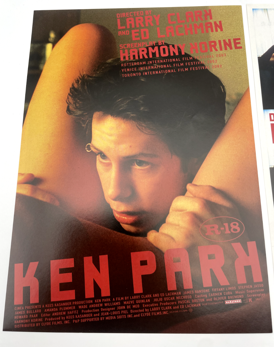 Ken Park パンフレット larry clark Ken park / Larry clark / Announcement poster / B2 Poster