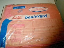 NEW Vintage Chatham Boulevard Double Bed or XL Twin Pink Blanket