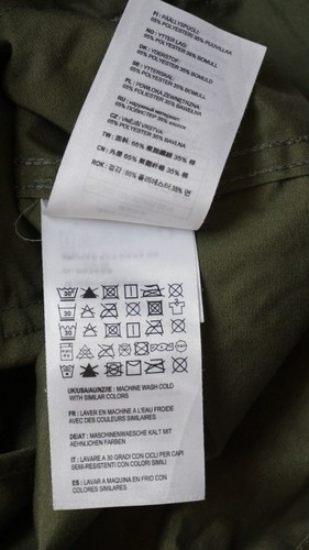 Carhartt BATTLE PARKA Mens Jacket Military Stile Army Green Cotton Blend Sz XXL - Picture 17 of 20