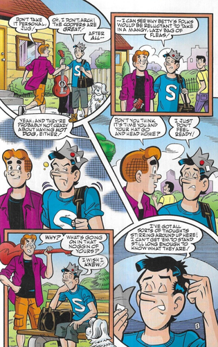Jughead Comic 210 First Print Cover A Rex Lindsey 2011 Craig Boldman ...
