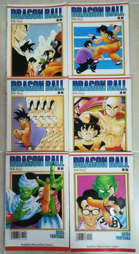 COLECCION DRAGON BALL SERIE BLANCA BOLA DE DRAGON COMICS VINTAGE - Imagen 5 de 9