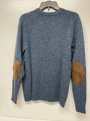 Levi’s ALL DUTY wool pullover NEW NWT LEVI'S MEN'S PREMIUM CLASSIC WOOL SWEATER MSRP:$98.00 BLUE
