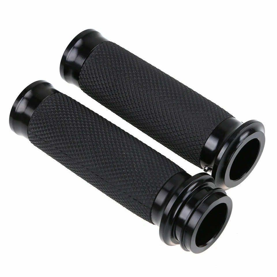 Empuñaduras para HARLEY Motocicleta Bicicleta Acelerador Electrónico 26mm/1.02" Manillar Foto 2 de 4