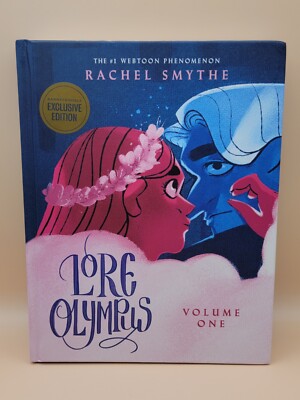 Lore Olympus Vol 1 by Rachel Smythe (Hardcover 2021) Barnes & Noble Ed [1st Ed.]