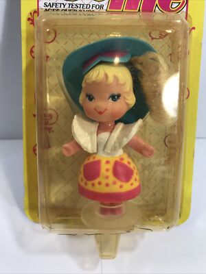 Vintage Rare 1982 Schaper Li'l Me Toy Doll Lil Little Me #304 | eBay