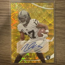 2023 Prestige Xtra Points Gold Wave #153 Davante Adams Auto 43/50 LV Raiders 