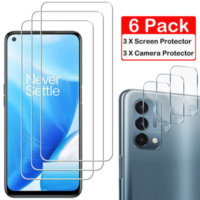 Tempered Glass Screen Protector For OnePlus 10T 10R Nord 4 3 N30 N20 SE N300 CE3