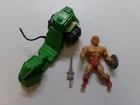Vintage MOTU He-man & Road Ripper Cycle