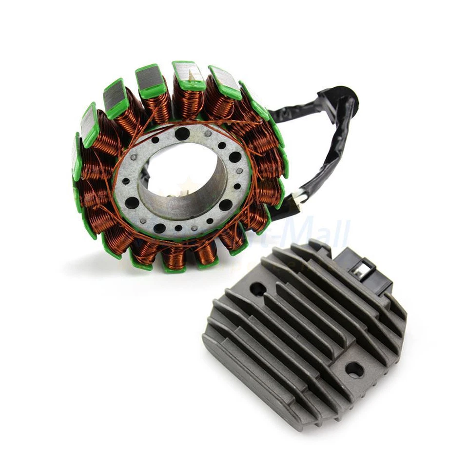Stator & Regulator Rectifier For YAMAHA YZF-R6 4JH-81960-00-00 2001 2000 1999 - Изображение 3 из 4