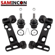 4PCS Suspension Kit Front Lower Control Arm Bracket & Ball Joints For GMC Truck