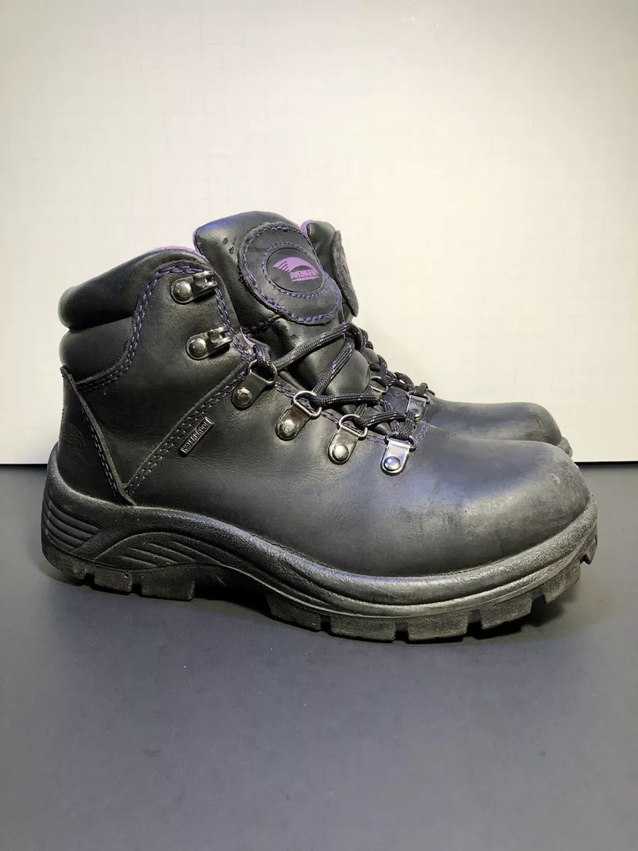 Steel toe boots store size 6.5