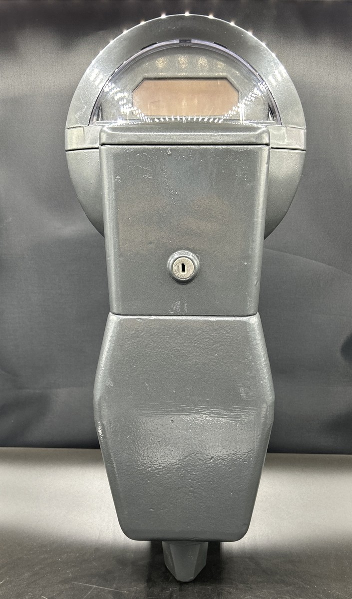 Vintage Duncan Parking Meter Working, Duncan original, New Old