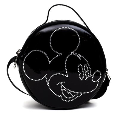 Disney Mickey Mouse Rhinestone Crossbody Bag - NEW with Tags | eBay