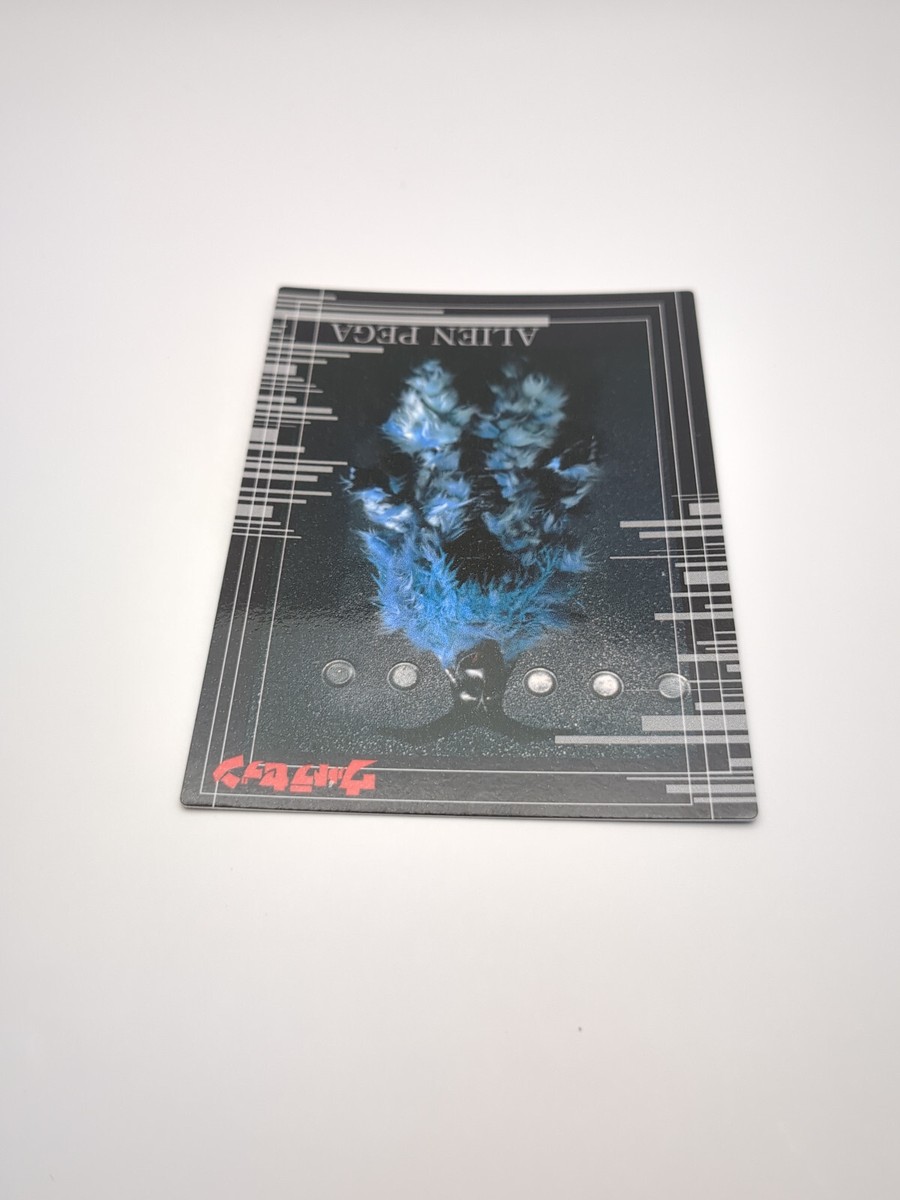 Alien Pega #74 Ultraseven ULTRAMAN Carddass Masters Card BANDAI Alien Pega #74 Ultraseven ULTRAMAN Carddass Masters Card BANDAI