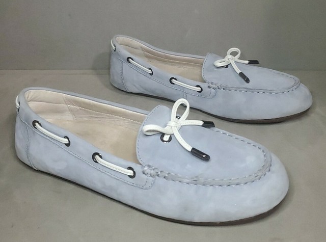 Vionic Orthaheel Honor Virginia Leather Loafer Moccasin Shoes Greige 8 M for sale online | eBay