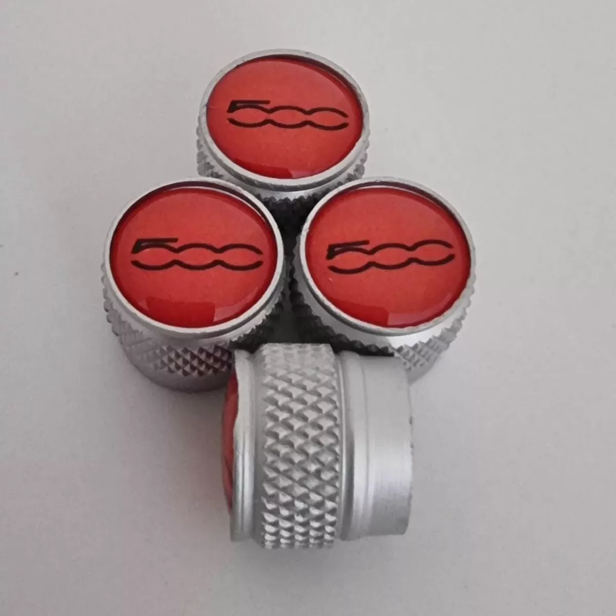 FIAT 500 VALVE Dust caps for ALL other colours all MODELS matte