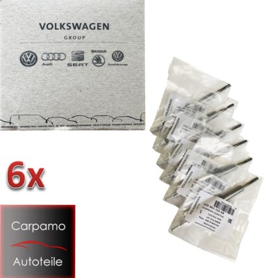6x VW 059963319AB Glühkerzen A1-A8 Q3 Q5 Q7 Seat Skoda Tiguan T6 TDI 059963319