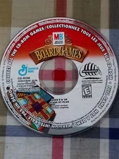 GENERAL MILLS MILTON BRADLEY BOARD GAMES ENGLISH VERSION PC GAME DISC ONLY