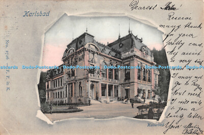 R346356 Karlsbad Kaiserbad F P in K Nr 2726 1903