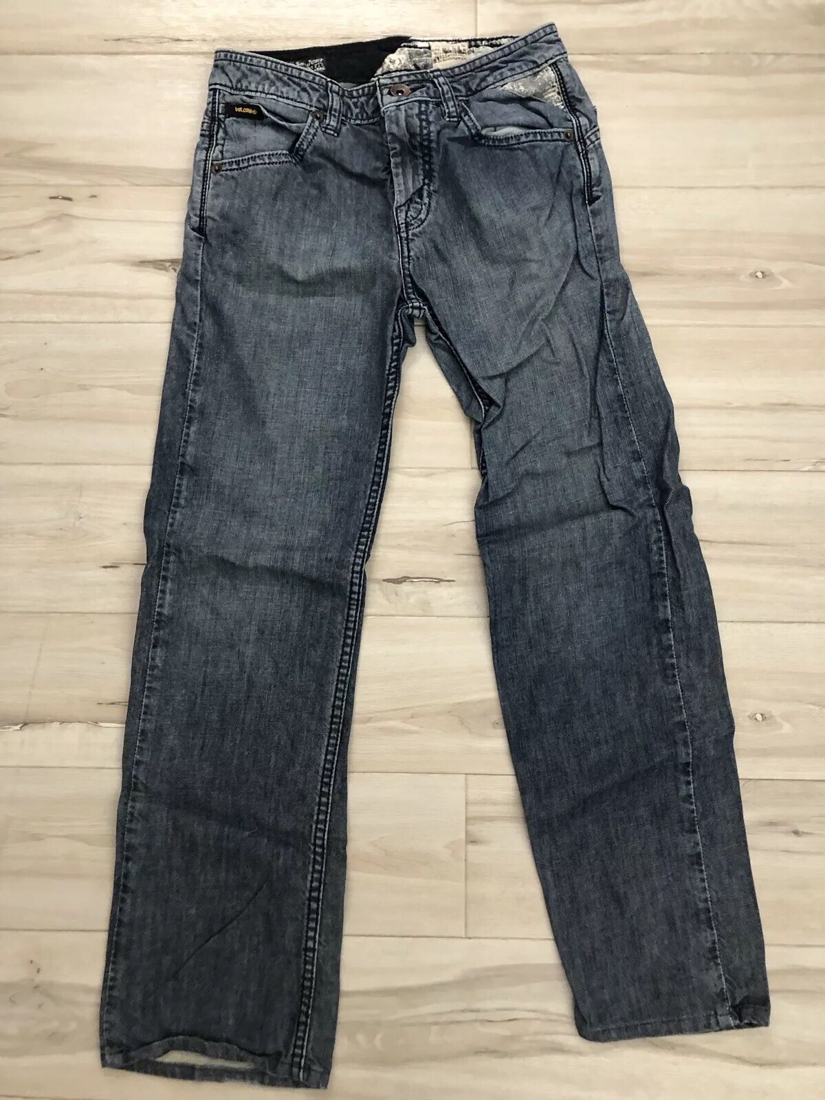Volcom Boys 26 Dark Blue Jeans