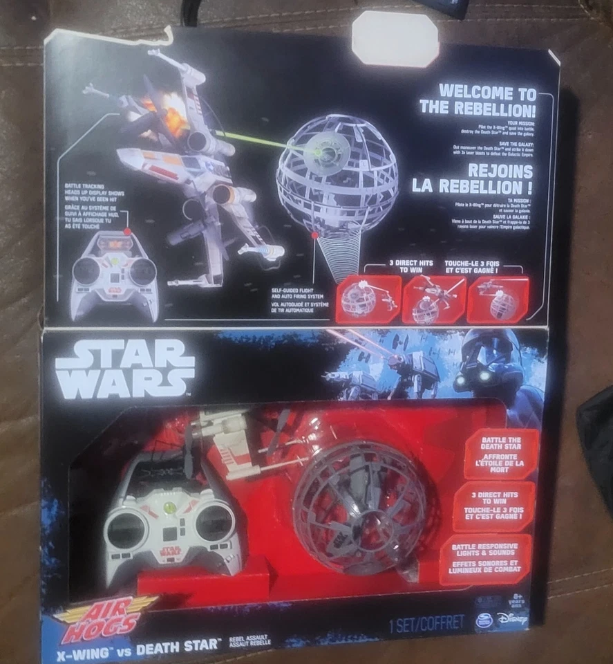 Star Wars Air Hogs X-Wing Vs Death Star - Image 3 of 4
