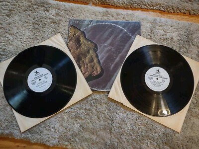 John Coltrane MORE LASTING THAN BRONZE - PRESTIGE VINYL - PROMO 2 LP