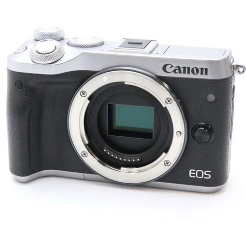 CANON EOS M6 Mark Body silver made in Japan