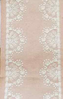 Amalfi Blush 4'' Embroidered Trim