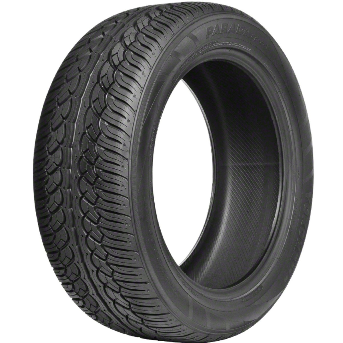 4 New Yokohama Parada Spec-x - 325/45r24 Tires 3254524 325 45 24 