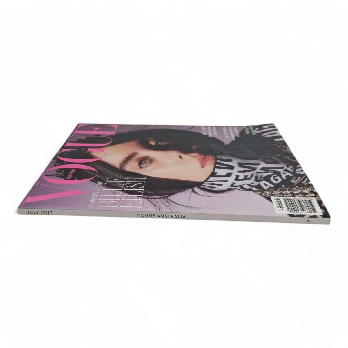 VOGUE AUSTRALIA Magazine - July 2019 - Billie Eilish Cover | eBay