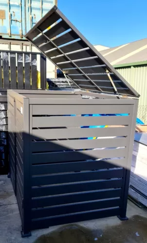 Custom sizes - Powdercoated - Cover Pool Pump Enclosure - 8 different colours - Picture 2 of 19