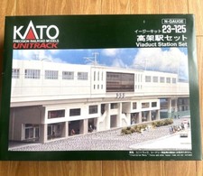Kato 23-125 N-gauge Scale Viaduct elevated Station set model Diorama Accessory