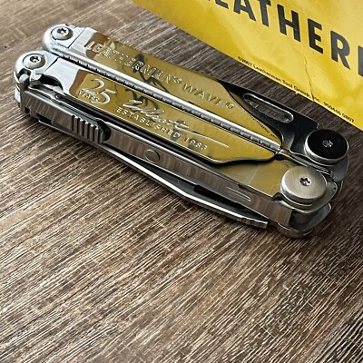 New, Limited Edition Leatherman Wave 25th anniversary